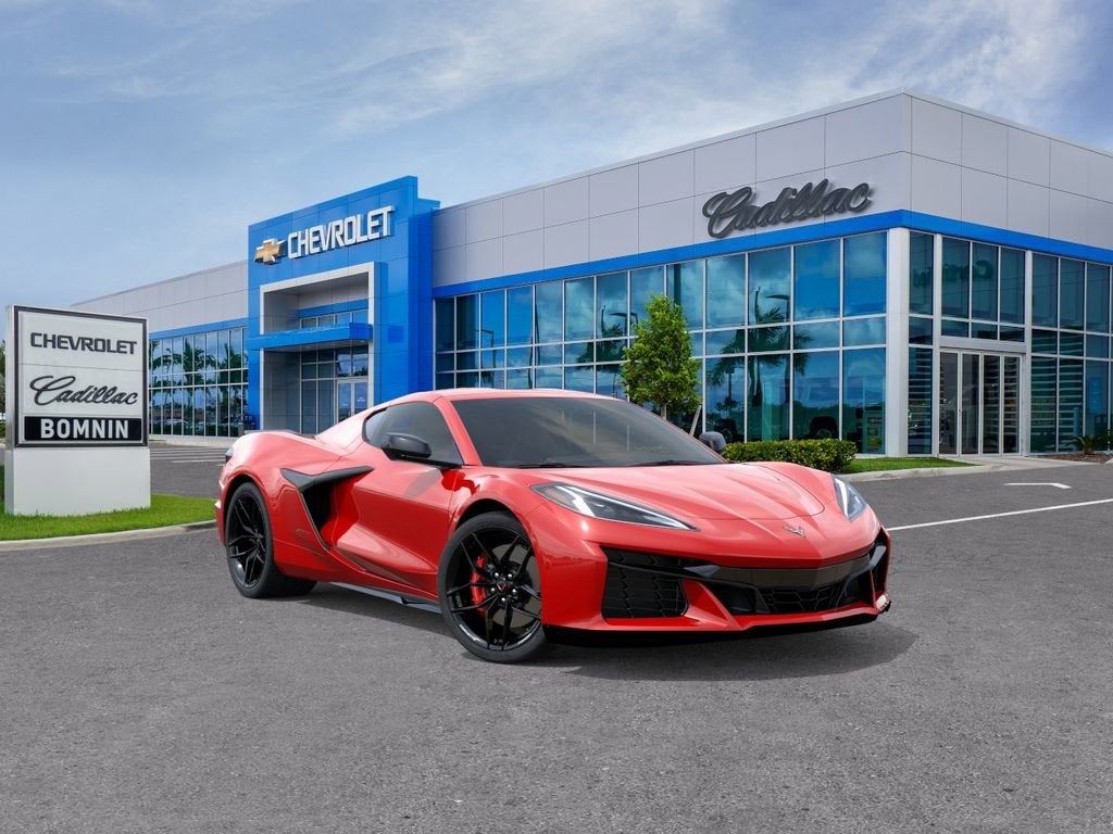 2026 Chevrolet Corvette Z06 1LZ