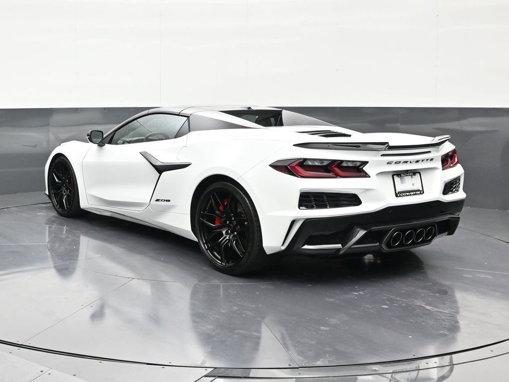 2026 Chevrolet Corvette Z06 1LZ