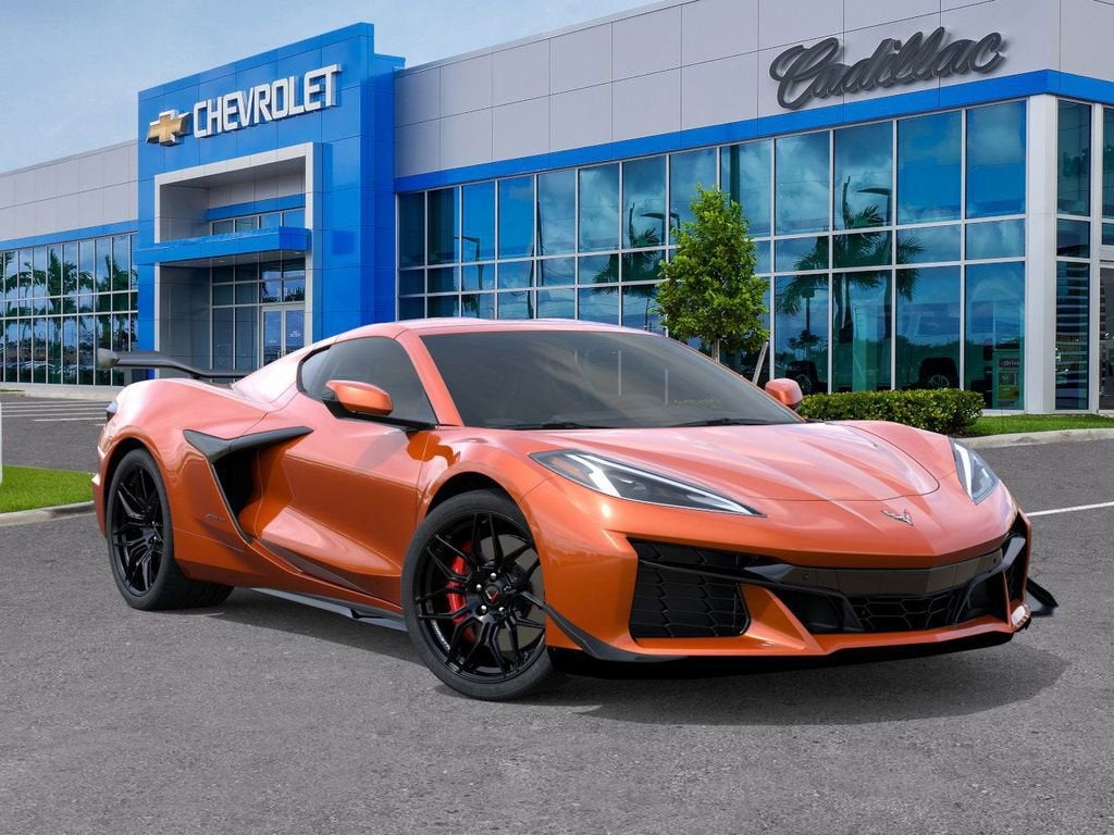 2026 Chevrolet Corvette Z06 2LZ