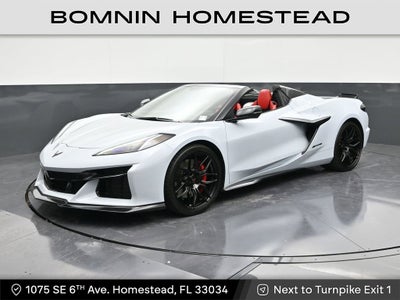2023 Chevrolet Corvette Z06 2LZ