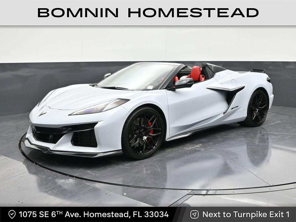 2023 Chevrolet Corvette Z06 2LZ