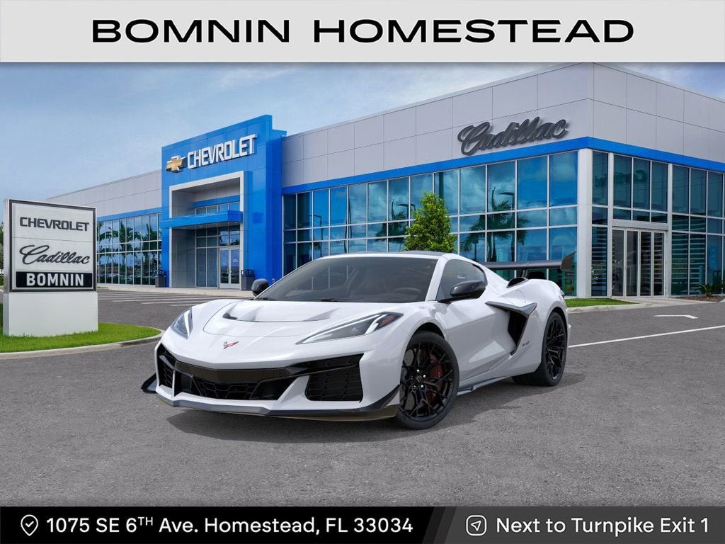 2026 Chevrolet Corvette ZR1 3LZ