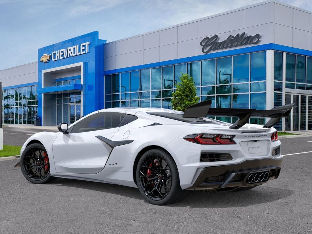 2026 Chevrolet Corvette ZR1 3LZ