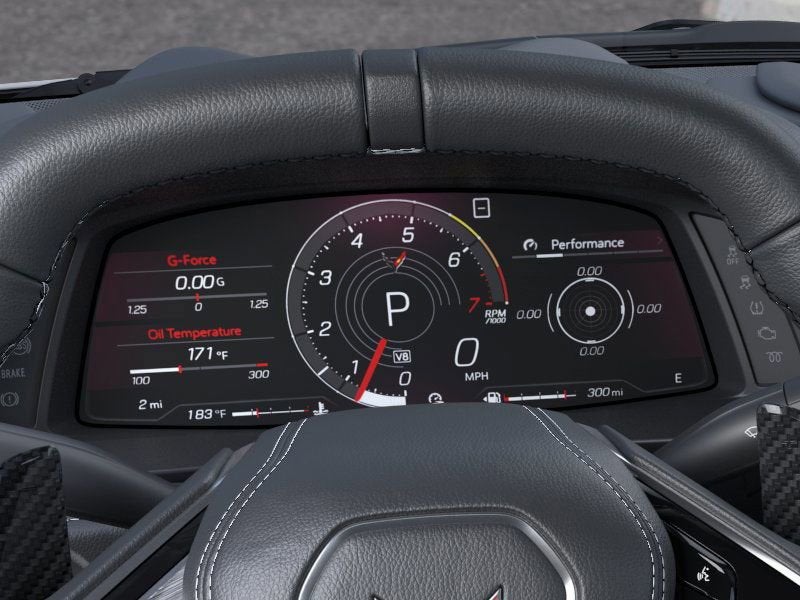 2025 Chevrolet Corvette E-Ray 1LZ