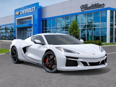 2025 Chevrolet Corvette E-Ray 1LZ