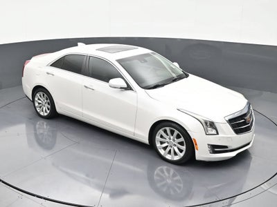 2018 Cadillac ATS Premium Luxury RWD