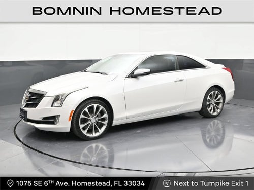 2018 Cadillac ATS Premium Luxury AWD