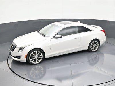 2018 Cadillac ATS Premium Luxury AWD