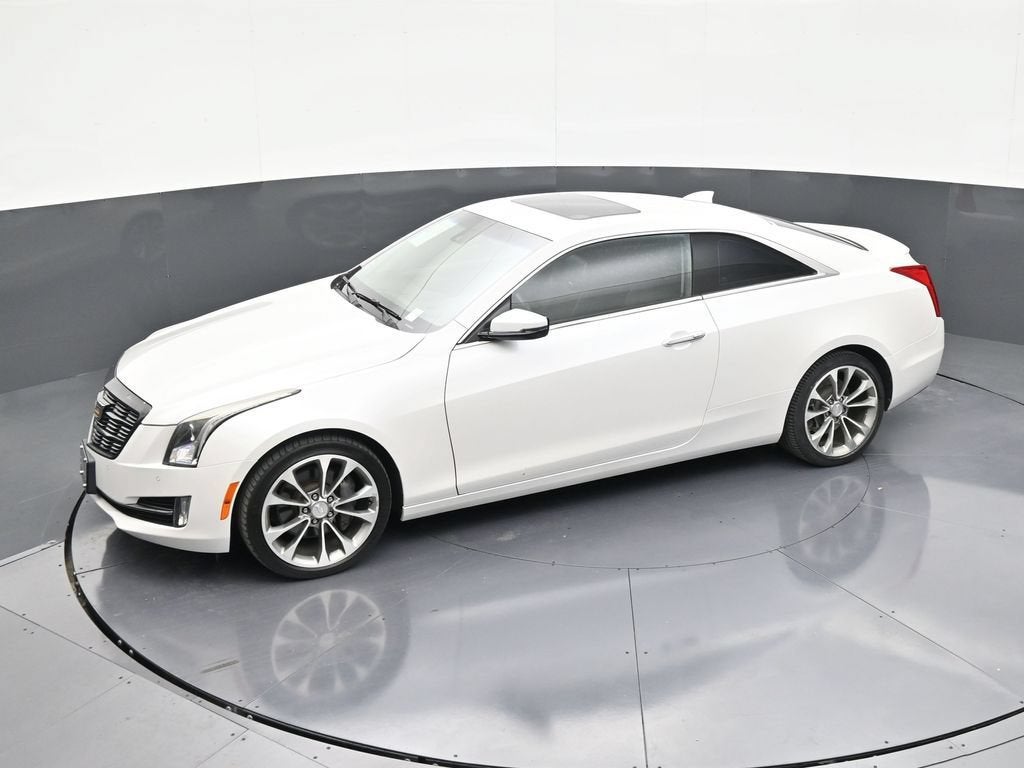 2018 Cadillac ATS Premium Luxury AWD