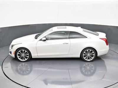2018 Cadillac ATS Premium Luxury AWD