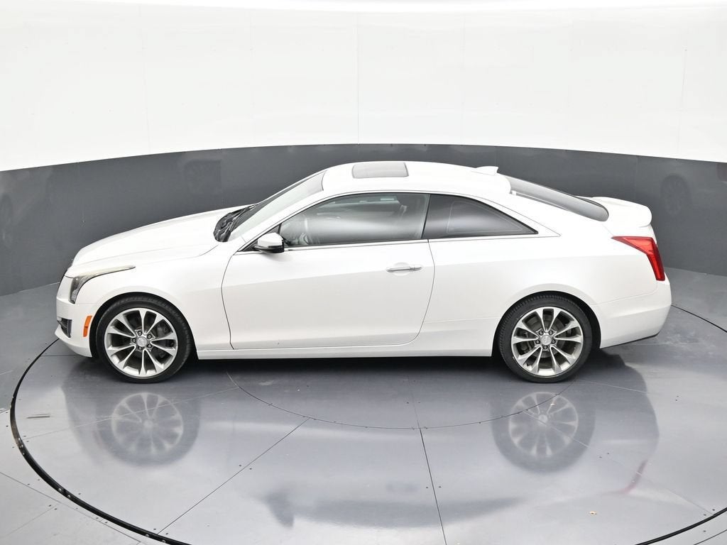 2018 Cadillac ATS Premium Luxury AWD