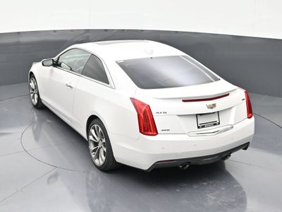 2018 Cadillac ATS Premium Luxury AWD