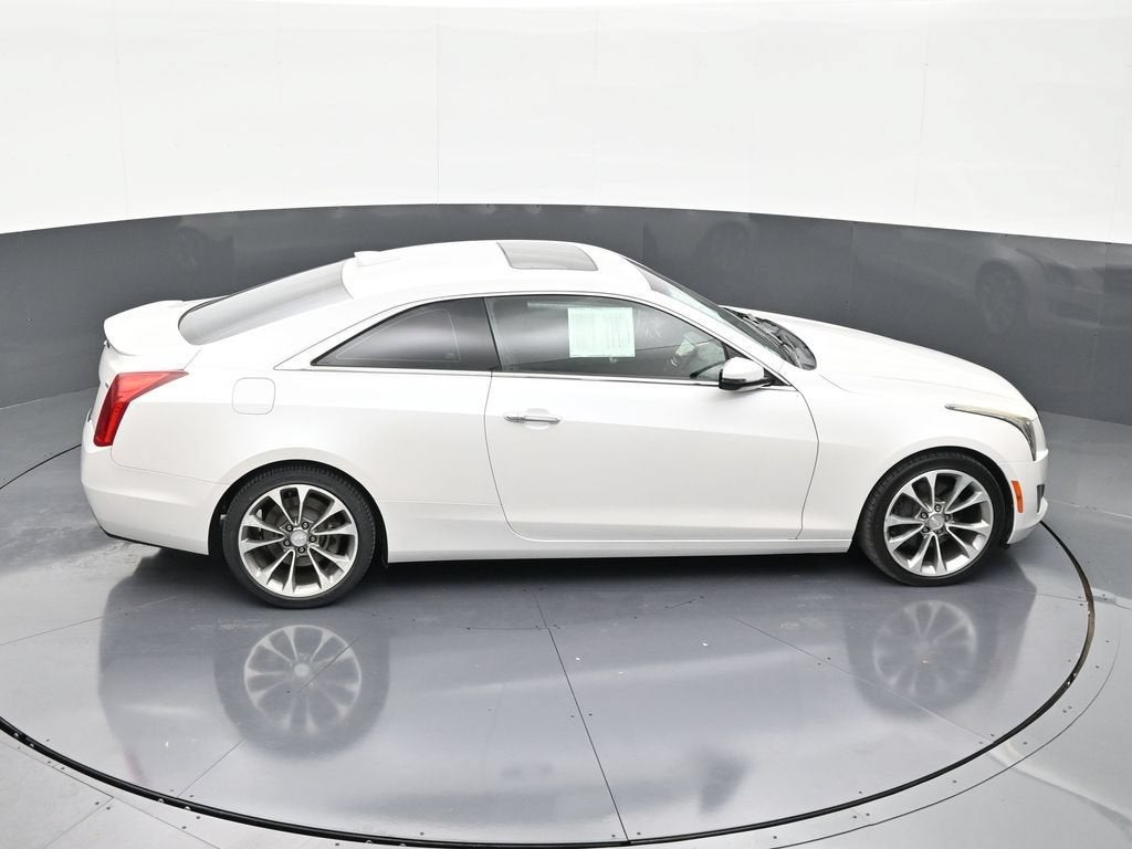2018 Cadillac ATS Premium Luxury AWD