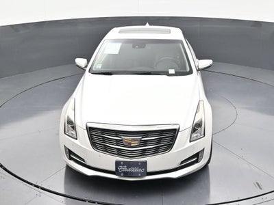 2018 Cadillac ATS Premium Luxury AWD