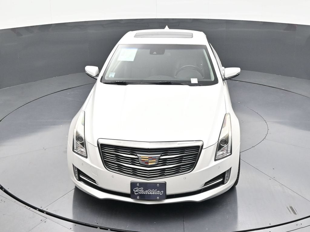2018 Cadillac ATS Premium Luxury AWD