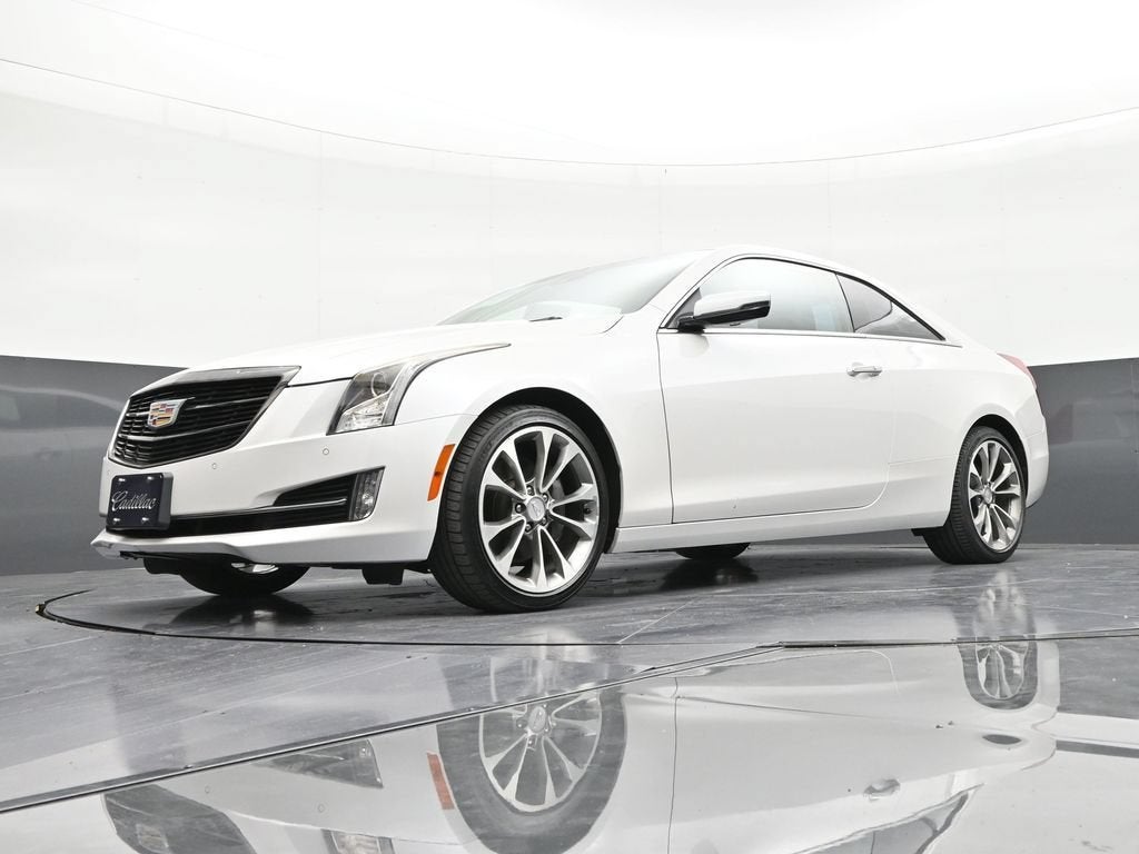 2018 Cadillac ATS Premium Luxury AWD
