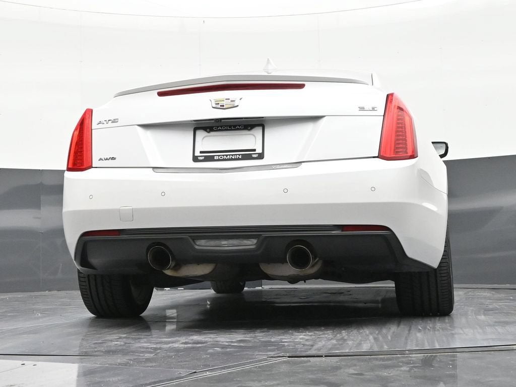 2018 Cadillac ATS Premium Luxury AWD