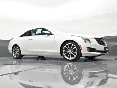 2018 Cadillac ATS Premium Luxury AWD