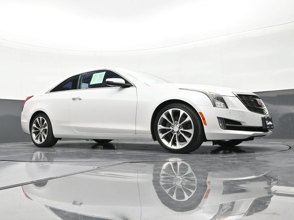 2018 Cadillac ATS Premium Luxury AWD