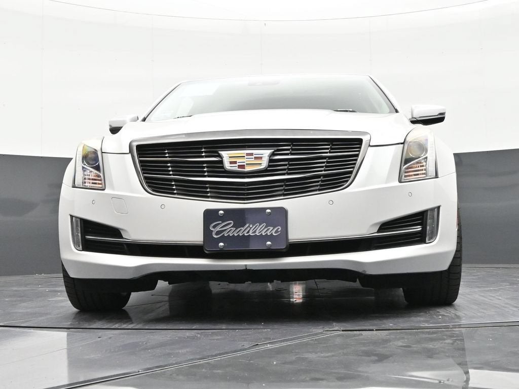 2018 Cadillac ATS Premium Luxury AWD