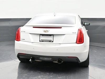 2018 Cadillac ATS Premium Luxury AWD