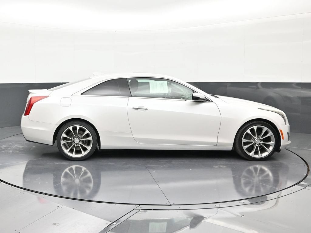 2018 Cadillac ATS Premium Luxury AWD