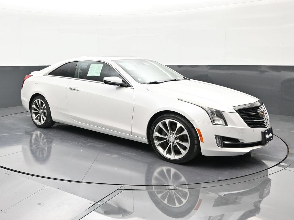 2018 Cadillac ATS Premium Luxury AWD