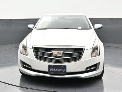 2018 Cadillac ATS Premium Luxury AWD