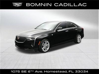 2024 Cadillac CT4 Luxury
