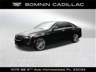 2025 Cadillac CT4 Premium Luxury