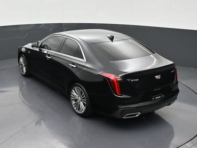 2025 Cadillac CT4 Premium Luxury