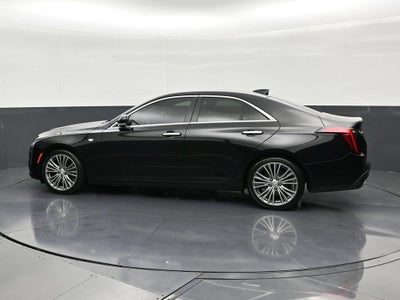 2025 Cadillac CT4 Premium Luxury