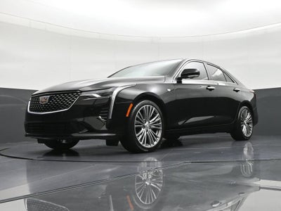 2025 Cadillac CT4 Premium Luxury