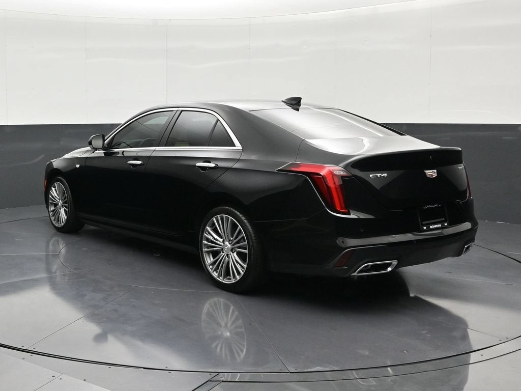 2025 Cadillac CT4 Premium Luxury