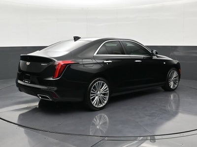 2025 Cadillac CT4 Premium Luxury