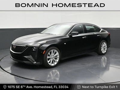 2025 Cadillac CT5 Premium Luxury