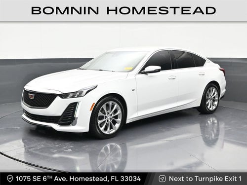 2022 Cadillac CT5 Premium Luxury