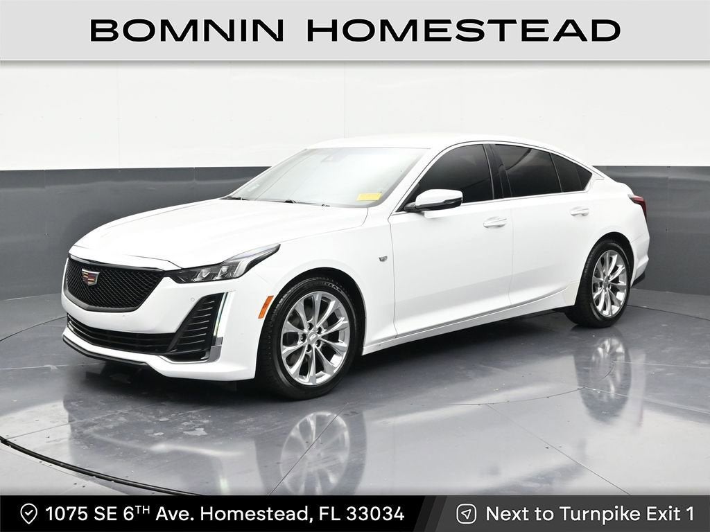 2022 Cadillac CT5 Premium Luxury