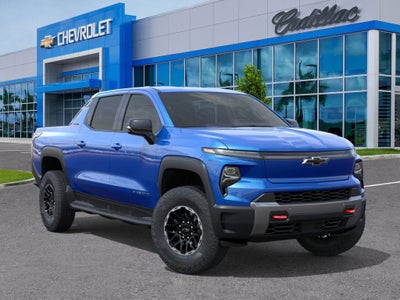 2026 Chevrolet Silverado EV Trail Boss - Extended Range