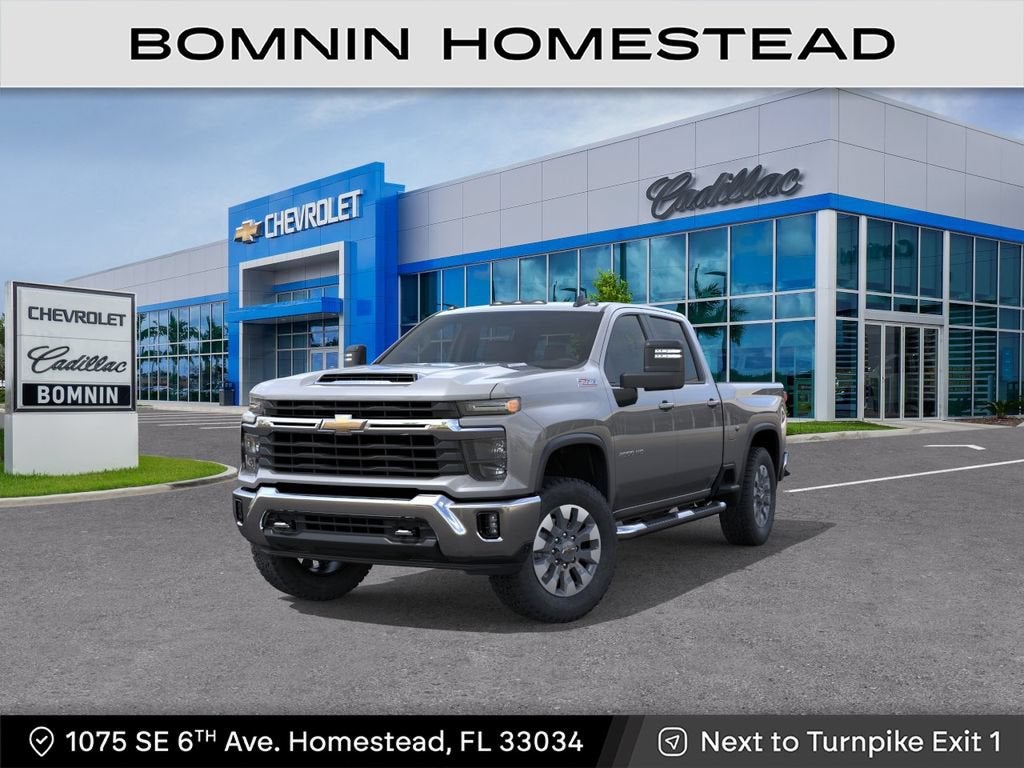 2026 Chevrolet Silverado 2500 HD LT