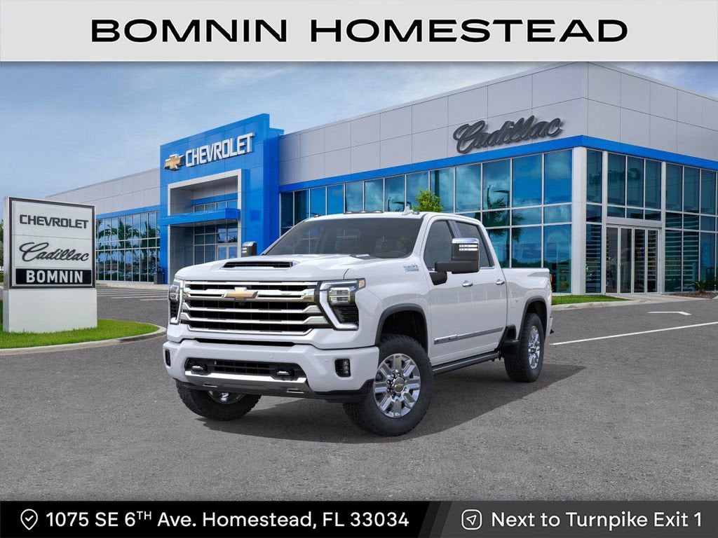 2026 Chevrolet Silverado 2500 HD High Country