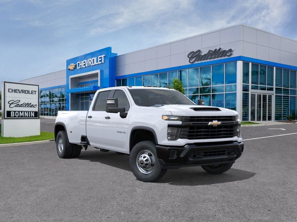 2026 Chevrolet Silverado 3500 HD WT