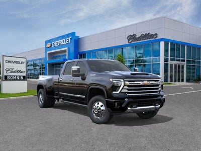 2026 Chevrolet Silverado 3500 HD High Country DRW