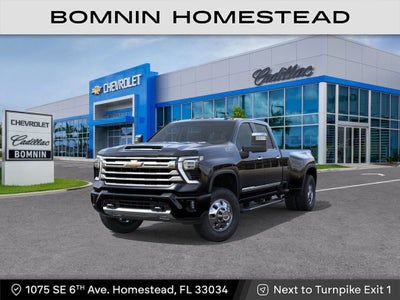 2026 Chevrolet Silverado 3500 HD High Country DRW