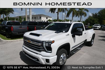 2025 Chevrolet Silverado 3500 HD High Country DRW