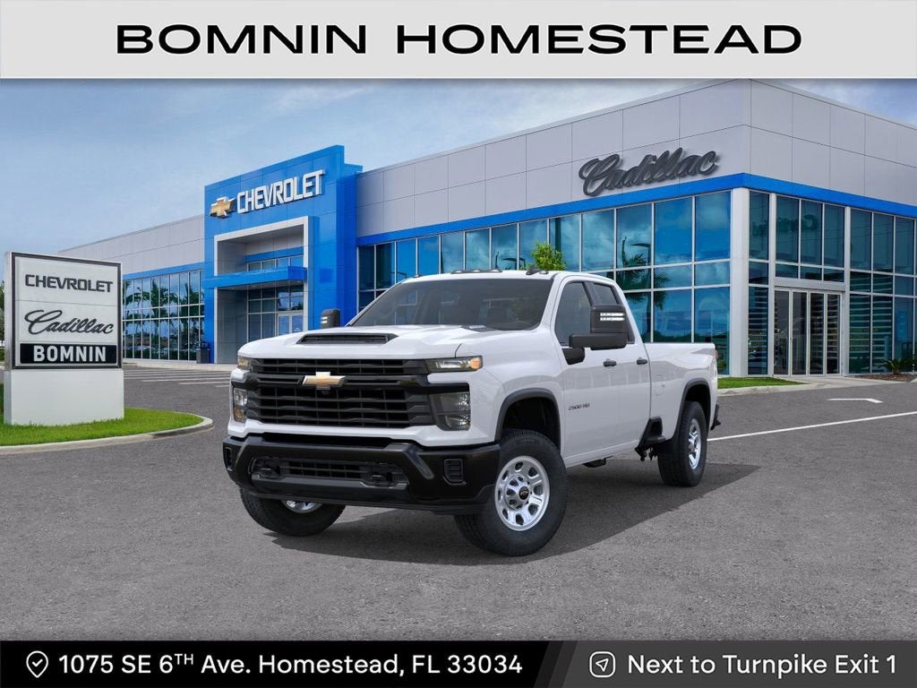 2026 Chevrolet Silverado 2500 HD WT