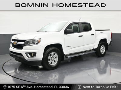 2020 Chevrolet Colorado 2WD Work Truck