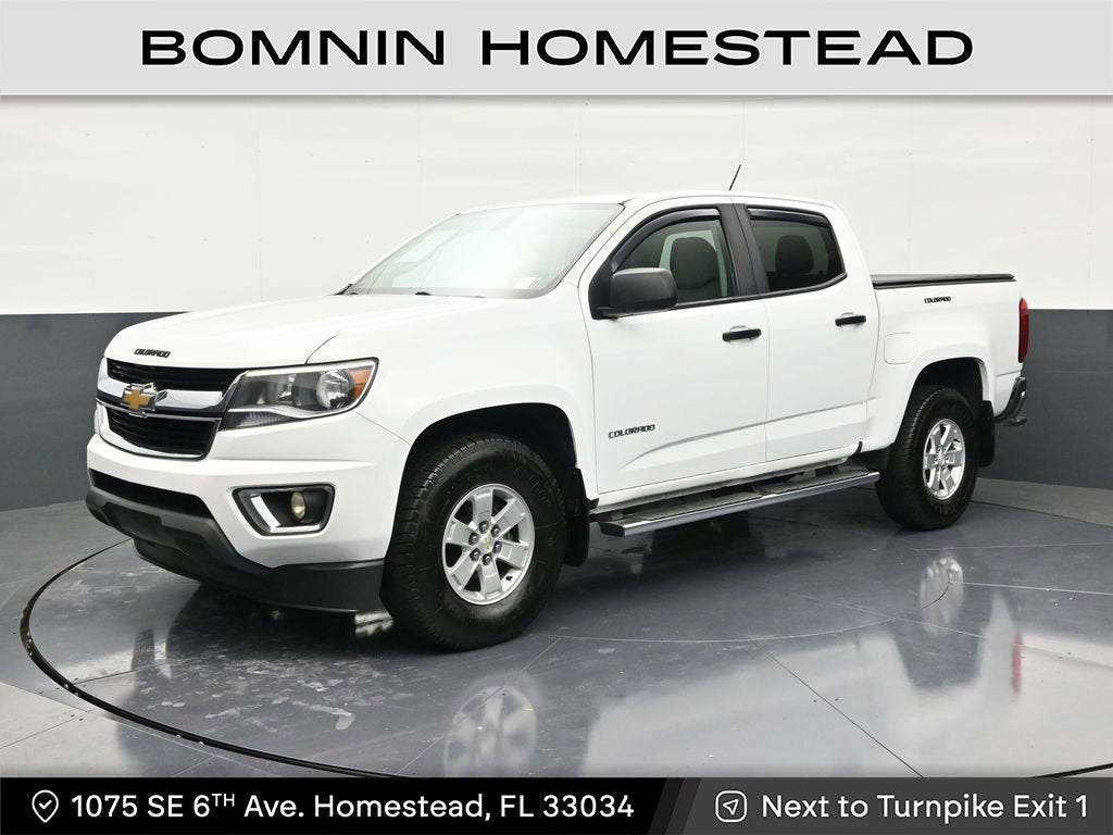 2020 Chevrolet Colorado 2WD Work Truck