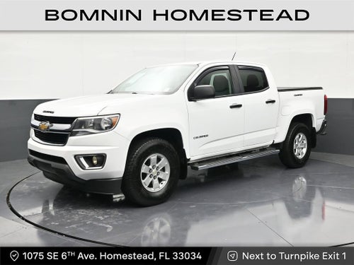 2020 Chevrolet Colorado 2WD Work Truck
