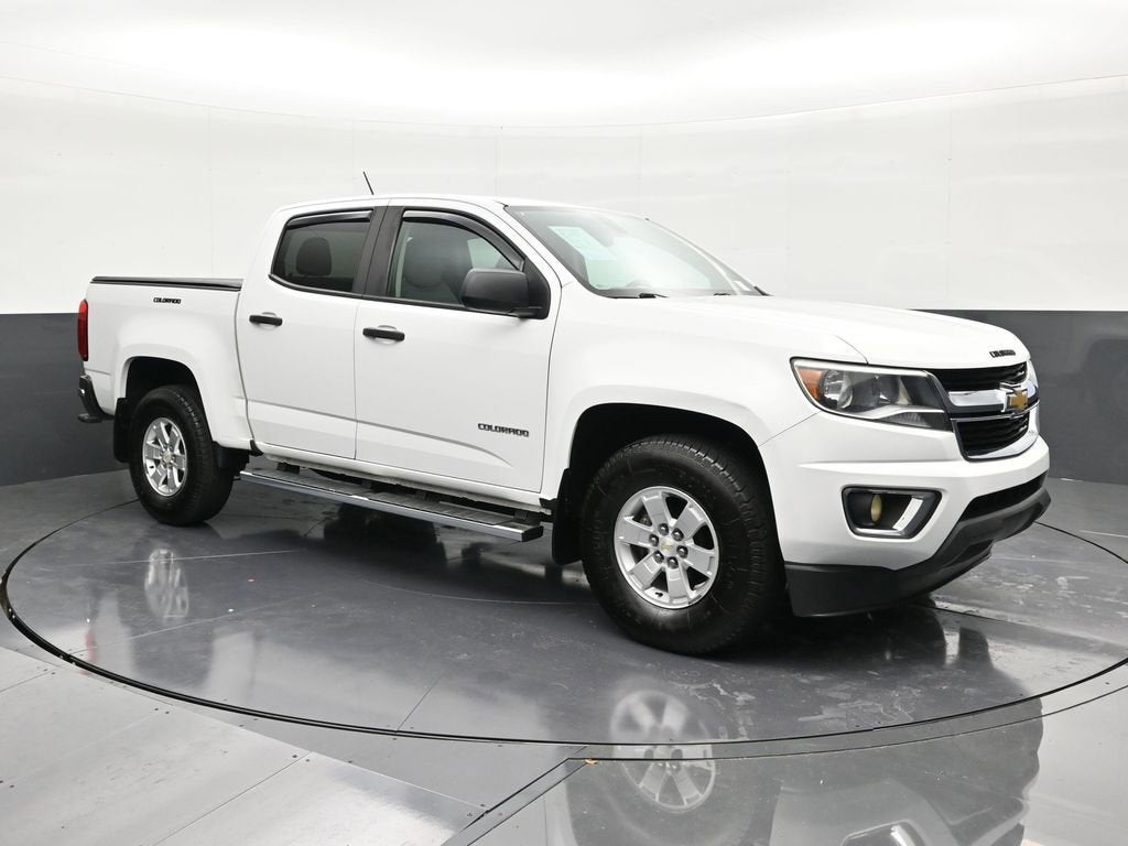 2020 Chevrolet Colorado 2WD Work Truck